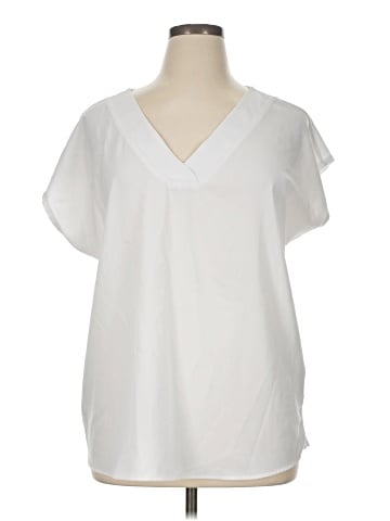 Suzanne Grae Short Sleeve Blouse (view 1)
