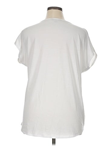 Suzanne Grae Short Sleeve Blouse (view 2)