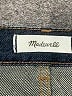 Madewell 100% Cotton Blue Jeans Size 27 waist - photo 7