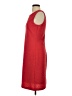 Calvin Klein Solid Red Cocktail Dress Size 4 - photo 5