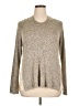 Free Kisses Gray Long Sleeve Top Size XL - photo 1