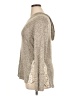 Free Kisses Gray Long Sleeve Top Size XL - photo 5