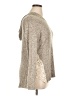Free Kisses Gray Long Sleeve Top Size XL - photo 4