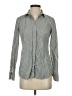 J.Crew Stripes Gray Long Sleeve Button-Down Shirt Size 2 - photo 1