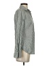 J.Crew Stripes Gray Long Sleeve Button-Down Shirt Size 2 - photo 4