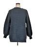 Unbranded 100% Polyester Gray Pullover Sweater Size 1X - photo 1