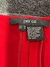 Per Se Red Coat Size 6 - photo 6