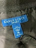 Karen Scott Sport 100% Polyester Solid Black Track Jacket Size XL - photo 6