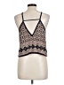 Maude Blue Sleeveless Top Size L - photo 2