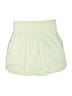 Unbranded Solid Green White Casual Skirt Size M - photo 2