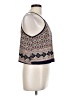 Maude Blue Sleeveless Top Size L - photo 4