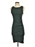 Leith Solid Gray Casual Dress Size XS - photo 1