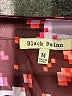 Black Rainn 100% Polyester Purple 3/4 Sleeve Blouse Size M - photo 7