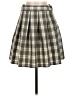 Sim & Sam Plaid Green Casual Skirt Size S - photo 1