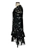 Max Studio 100% Polyester Floral Black Casual Dress Size S - photo 5