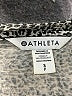 Athleta Animal Print Gray Short Sleeve T-Shirt Size S - photo 7