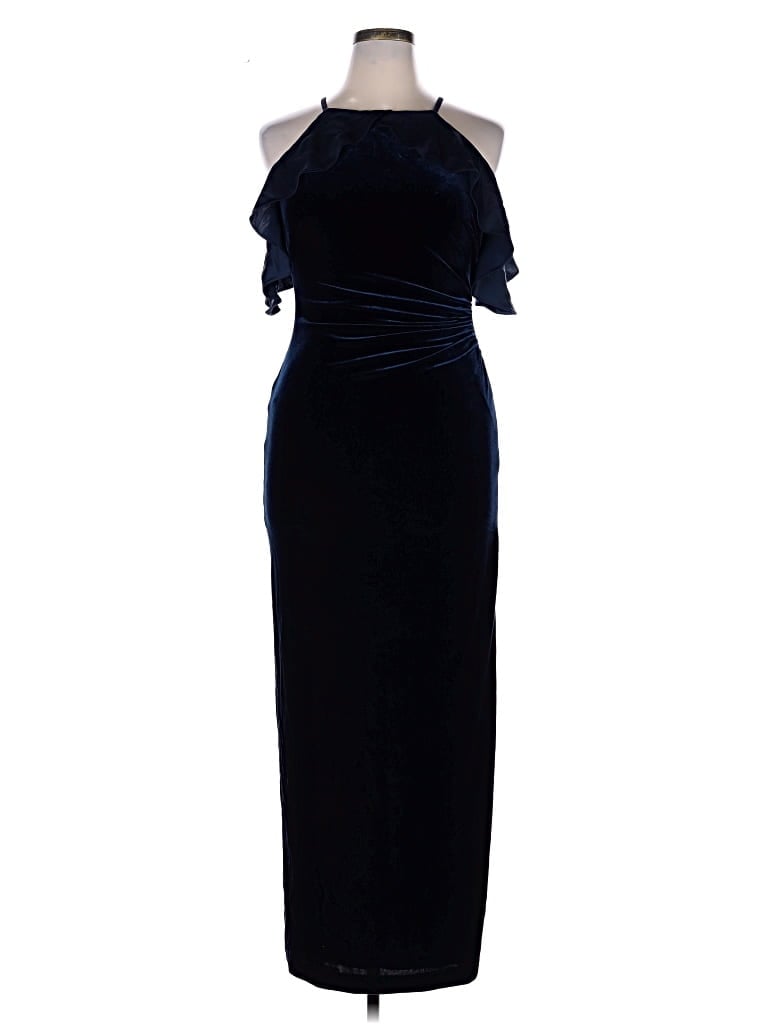 Polo Ralph Lauren Cocktail Dress In Blue