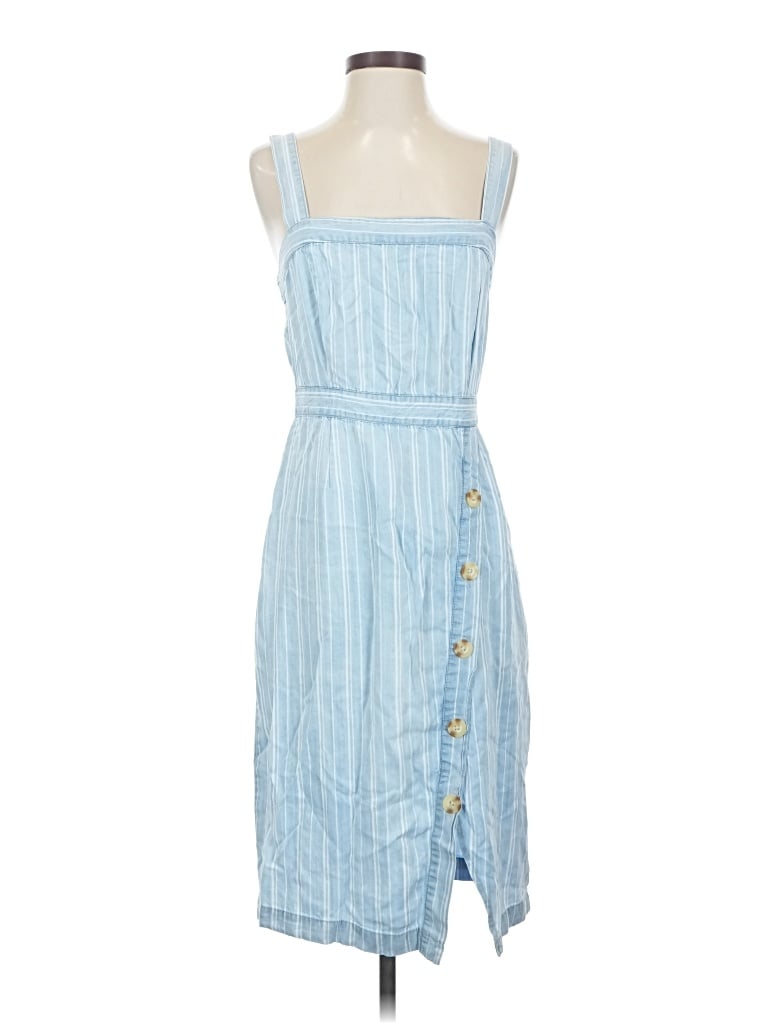 Pre-owned Bb Dakota Casual Dress In Blue