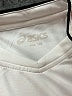Asics Silver Short Sleeve T-Shirt Size 140 cm / US 10 - photo 3