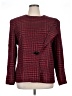 Casual Corner 100% Rayon Plaid Red Blazer Size 16 - photo 1