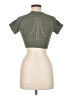Unbranded Green Short Sleeve Turtleneck Size M - photo 2