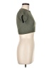 Unbranded Green Short Sleeve Turtleneck Size M - photo 4
