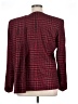 Casual Corner 100% Rayon Plaid Red Blazer Size 16 - photo 2