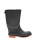 Unbranded Black Rain Boots Size 11 - 12 Kids - photo 1