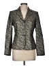 Santorelli Paisley Gold Blazer Size 6 - photo 1