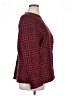 Casual Corner 100% Rayon Plaid Red Blazer Size 16 - photo 4