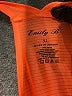 Emily B 100% Polyester Orange Tank Top Size XL - photo 4