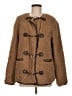 Avec Les Filles 100% Polyester Brown Coat Size M - photo 1