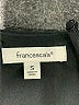 Francesca's 100% Polyester Solid Black Casual Dress Size S - photo 7