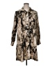 Unbranded 100% Polyester Tan Casual Dress Size XL - photo 1