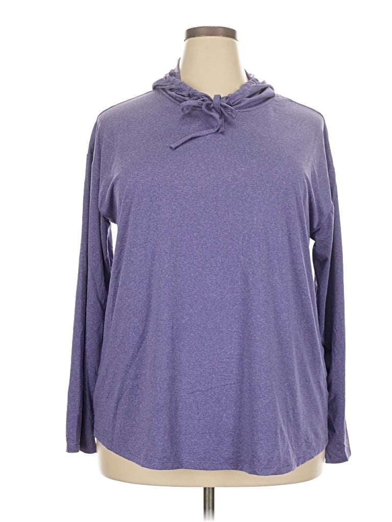 Pre-owned 32 Degrees Pullover Sweater In Purple