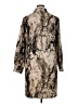 Unbranded 100% Polyester Tan Casual Dress Size XL - photo 2