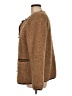 Avec Les Filles 100% Polyester Brown Coat Size M - photo 5