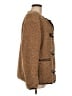 Avec Les Filles 100% Polyester Brown Coat Size M - photo 4