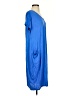Assorted Brands 100% Cotton Blue Casual Dress Size S - photo 4