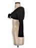 Oh Polly Black 3/4 Sleeve Top Size 4 - photo 5