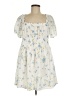 BP. Floral Ivory Casual Dress Size L - photo 1