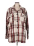 Lucky Brand Plaid Ivory Coat Size M - photo 1