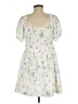BP. Floral Ivory Casual Dress Size L - photo 2