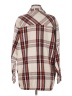 Lucky Brand Plaid Ivory Coat Size M - photo 2