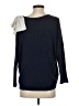 Charming Charlie Blue Pullover Sweater Size S - photo 2