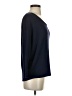 Charming Charlie Blue Pullover Sweater Size S - photo 4