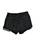 Levi's Black Denim Shorts Size 24 waist - photo 2