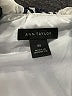Ann Taylor 100% Polyester Checkered-gingham Gray Casual Dress Size 00 - photo 7