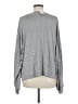 Vocal Silver Long Sleeve Top Size M - photo 2