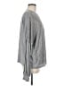Vocal Silver Long Sleeve Top Size M - photo 4